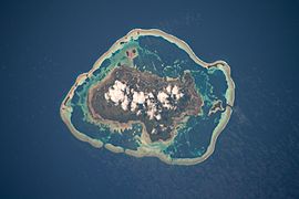 NASA Wallis island ISS056-E-161974