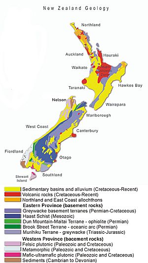 Archivo:New Zealand geology map with key