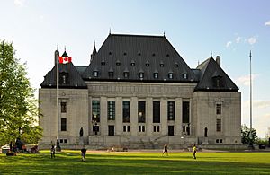 Archivo:Ottawa - ON - Oberster Gerichtshof von Kanada