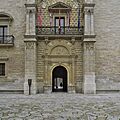 Palacio de Santa Cruz (Valladolid). Portada