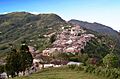 Panorámica de Risaralda (Caldas) desde su zona rural