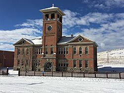 Philipsburg Grade School NRHP 86002789 Granite County, MT.jpg
