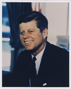 Archivo:Portrait Photograph, President John F. Kennedy. White House, 07-11-1963 - NARA - 194255