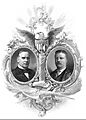 President William McKinley and Vice President Theodore Roosevelt, Inaugural Souvenir