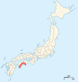 Provinces of Japan-Tosa.svg