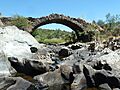 Puente de Gatos, Villarejo. Rio Burguillo