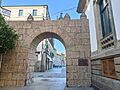 Puerta de Santo Domingo Feira Franca Pontevedra capital