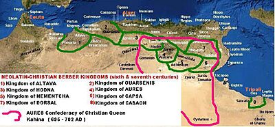 Archivo:Romano-moorish kingdoms