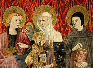 Archivo:Sant Miquel de Cardona retaule 1