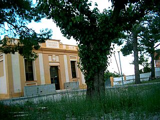 Santa Bàrbara , Escola Música.JPG