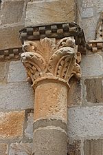 Santa Marta de Tera capitel 156
