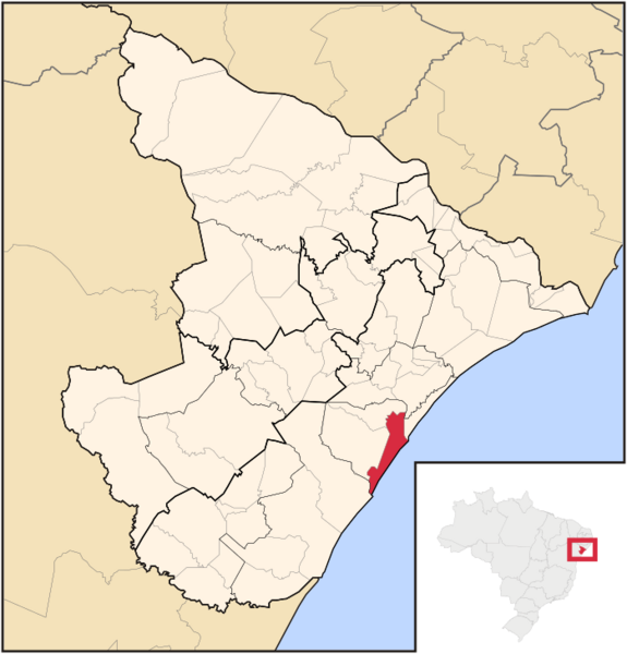 Sergipe Municip Aracaju