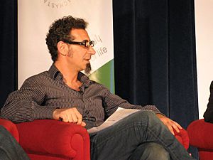 Archivo:Serj Tankian in Armenia, 2011