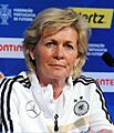 Silvia Neid 2015 Algarve Cup (cropped)