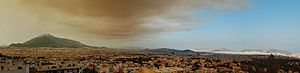 Archivo:Smoke clouds over Athens
