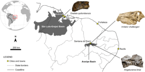 Archivo:Spinosaur Taxonomy Map