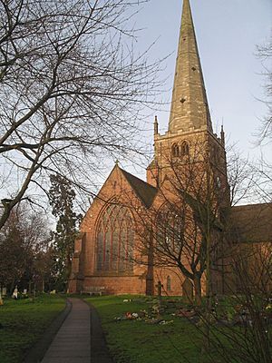 Archivo:St Alphege Church Solihull