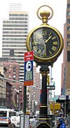 Reloj del 1501 de la Tercera Avenida