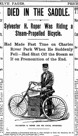 Archivo:Sylvester H Roper Died in the Saddle Boston Daily Globe 2 June 1896