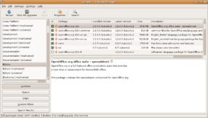 Archivo:Synaptic Package Manager
