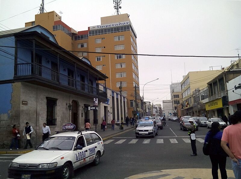 Tacna-Casino De Oficiales PNP