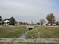Terrytown Terry Parkway Canal Dec 2011