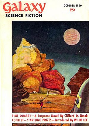 Time Quarry 5Simak novel) - Galaxy Science Fiction Novels .jpg