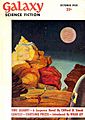 Time Quarry 5Simak novel) - Galaxy Science Fiction Novels 