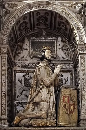 Archivo:Tomb of John I of Castile