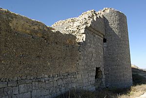 Ruinas del Castillo de Torremormojón