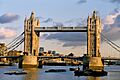 Tower Bridge sunset December 2006