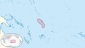 Tuvalu in its region