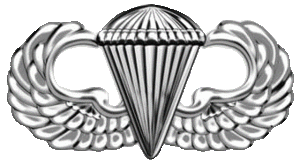Archivo:US Army Airborne basic parachutist badge