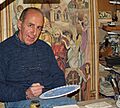 Vic the Armenian Ceramist by David Shankbone