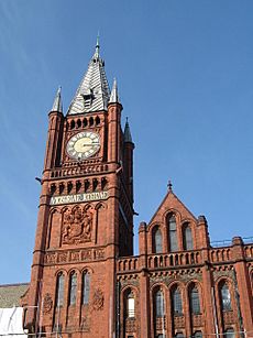 Archivo:Victoria Clock Tower, Liverpool University - geograph.org.uk - 374422