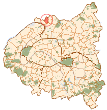 Villetaneuse map.svg