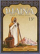 Vin d'Algérie Djaïna 1927