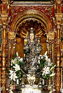 Virgen de Rocamador (Iglesia de Santa María la Real, Sangüesa, Navarra).jpg