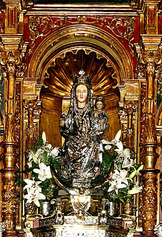 Virgen de Rocamador (Iglesia de Santa María la Real, Sangüesa, Navarra).jpg