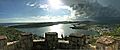 Vista panorámica de la bahía de Guánica