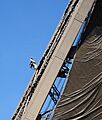 Wartungsarbeiten am Eiffelturm