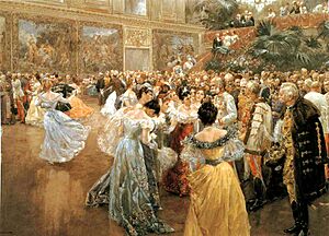 Archivo:Wilhelm Gause Hofball in Wien