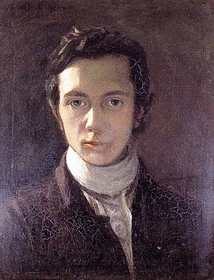 Archivo:William Hazlitt self-portrait (1802)