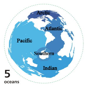 Archivo:World ocean map 5 oceans