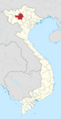 Yen Bai in Vietnam