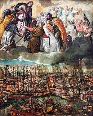Archivo:(Venice) Allegoria della battaglia di Lepanto - Gallerie Accademia