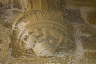 Úbeda-Iglesia Santa María de los Reales Alcázares-Lameculos 2-20110919