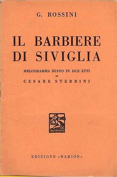 1946-Rossini-Il barbiere di Siviglia