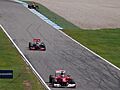 2012 German GP - 3 Leaders