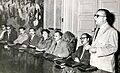 Acto de constitución del Aula Gabriel Miró
